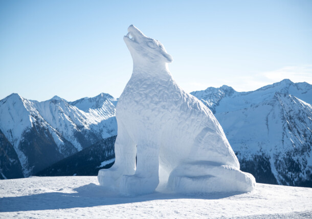     Art on Snow Figur Gastein 2020 